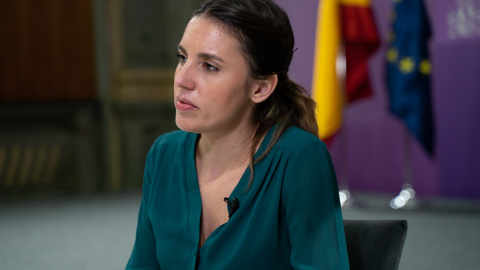 Irene Montero, sobre Yolanda Díaz: "Cuando acabe de montar su partido, puede ser también la candidata de Podemos a las elecciones generales"