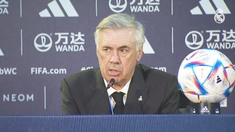 Ancelotti: "Este título nos da impulso para acabar bien esta temporada"