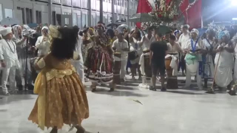 Bendicen el sambódromo de Río de cara a la celebración del gran Carnaval