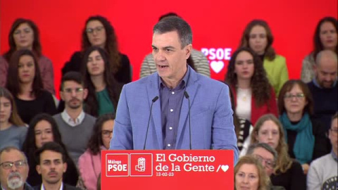 Sánchez pide "coherencia" a la patronal para evitar las "dobles varas de medir"