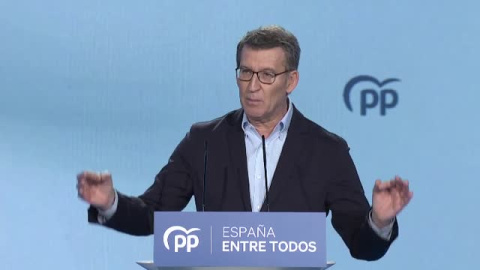 Feijóo dice que la ley del 'Sólo sí es sí' es "la chapuza legislativa más intensa de la democracia española"