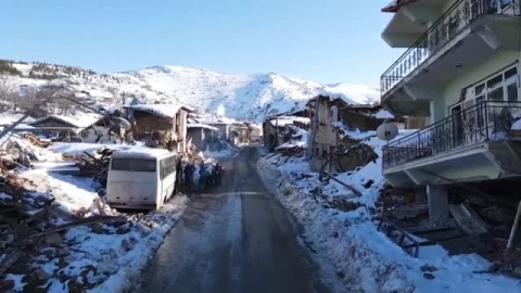 La Turquía rural lucha para superar las consecuencias del terremoto