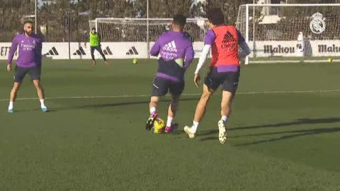 El Madrid ya piensa en el Elche 