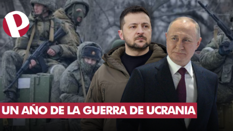 Un año de la guerra de Ucrania