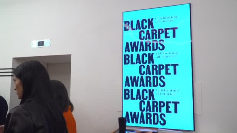 Italia celebra la primera edición de los 'Black Carpet Awards' en Milán