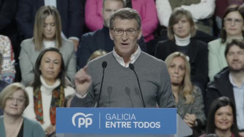 Feijóo: "En España no hay un gobierno de coalición, hay un gobierno de colisión"