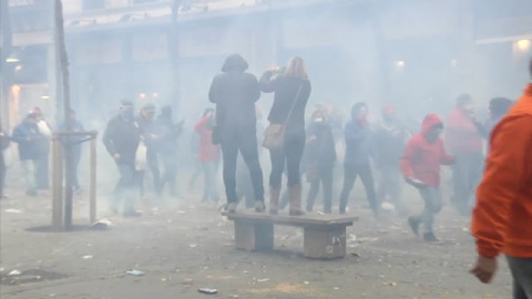 La ciudad de Valencia suena y huele ya a Fallas