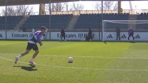 El Madrid, a tope para el Clásico  