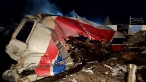 Más de 30 muertos en Grecia en el choque entre un tren de pasajeros y otro de mercancías