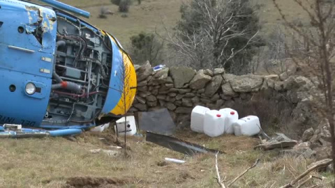 El piloto del helicóptero de Tráfico Pegasus hizo autoestop para que no le hicieran la prueba de drogas