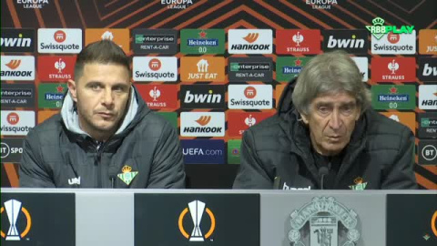 Pellegrini quiere ambición en Old Trafford: "Para mí un buen resultado siempre es ganar"