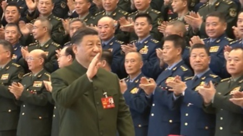 Xi pide unidad al Ejército chino para hacer frente a riesgos estratégicos