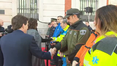 Acto institucional en Sol en recuerdo a la 192 víctimas de los atentados del 11-M