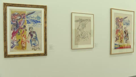 La obra de Oskar Kokoschka llega al Guggenheim