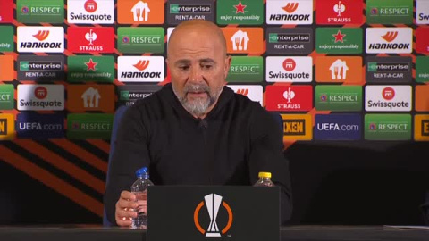 Sampaoli: "Habría sido injusto que el Sevilla fuera eliminado jugando así"