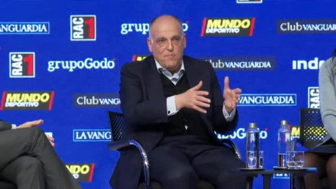 Tebas: "No creo que el FC Barcelona compre árbitros"