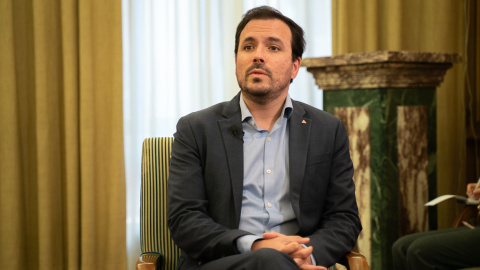 Alberto Garzón: "Yolanda Díaz puede ser presidenta del Gobierno"