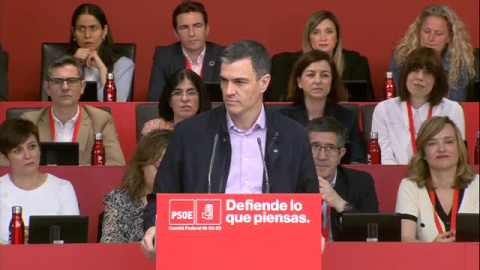 Sánchez avisa que el PP ha pasado de la "colisión" a la "colusión" con Vox