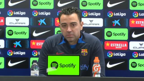 Xavi: "Ganar 1-0 es un resultado fantástico"