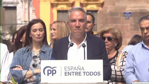 Bendodo dice que Vox "se ha marcado un gol en propia puerta" con la moción de censura