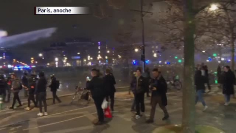 Francia 'protesta': 169 detenidos en una nueva noche de disturbios