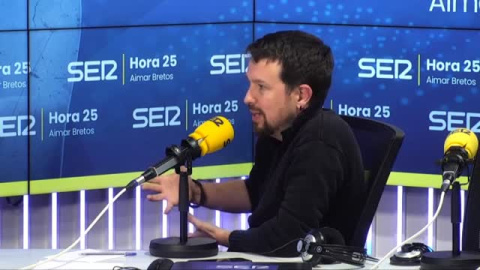 Pablo Iglesias pide a Yolanda Díaz "un acuerdo lo antes posible" para confluir