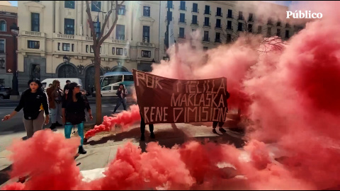 Activistas antirracistas piden la dimisión de Marlaska y Montero