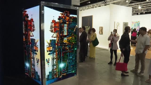 Art Basel, la feria de arte más grande de Asia, vuelve por primera vez tras el coronavirus