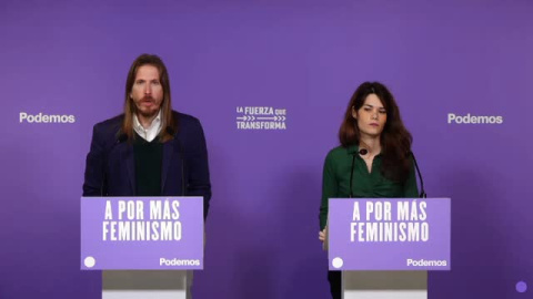 Podemos supedita su apoyo a Díaz a un acuerdo "basado en unas primarias abiertas, transparentes y abiertas a la ciudadanía"