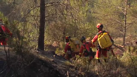 Las zonas más castigadas por el incendio de Castellón