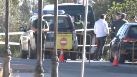 Detenido un policía nacional después de amenazar a su pareja con matarla y atrincherarse en un cortijo de Atarfe