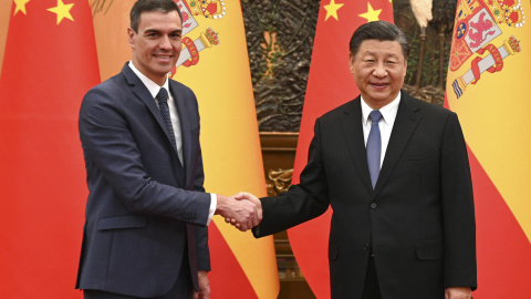 Pedro Sánchez defiende el plan de paz de Zelenski y pide diálogo a Xi Jinping