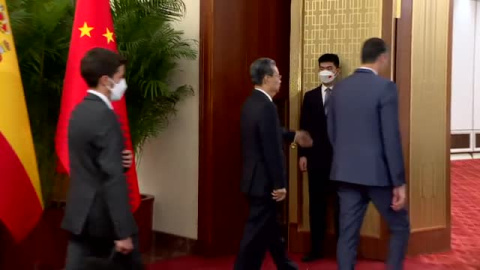 Pedro Sánchez y Xi Jinping se reúnen en China