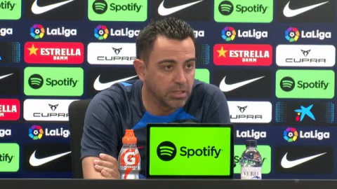 Xavi entiende al padre de Ansu Fati y dice que el jugador está feliz