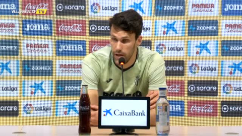 Pedraza sobre el partido del Villarreal en el Bernabéu: "Sacar los tres puntos nos haría poder aspirar a Champions"