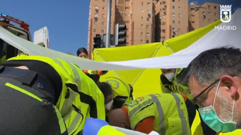 Dos atropellos graves en Madrid en las últimas horas 