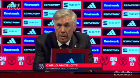 Ancelotti: "He intentado mezclar la energía con la experiencia"