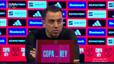 Xavi Hernández: "No hemos bajado los brazos, nos hemos desorganizado"