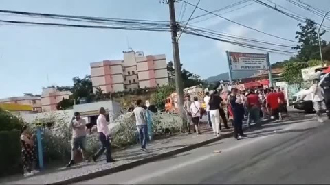 Un joven mata con un hacha a cuatro niños en una guardería en Brasil