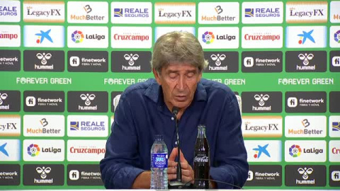 Pellegrini: "Hemos tenido una tarde negra"