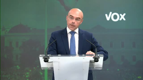 Vox "constata la ruptura" con el PP pero mantiene "la mano tendida"