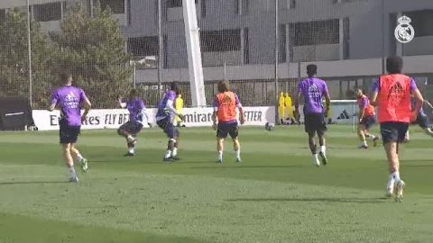 El Real Madrid sigue afinando la maquinaria para el partido de Champions ante el Chelsea