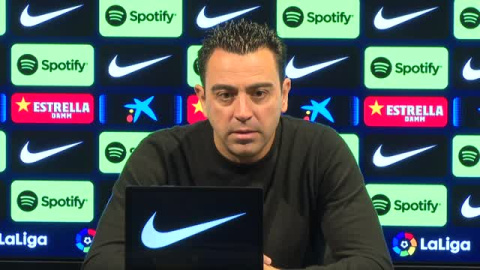 Xavi: "Me enfada escuchar que va a ser la Liga más barata"