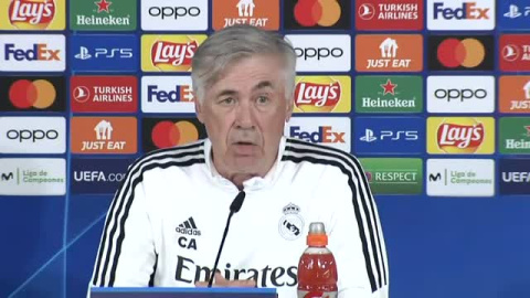 Ancelotti: "Tenemos ganas de otra noche mágica en el Bernabéu"   