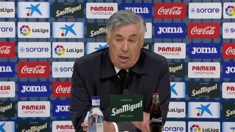 Ancelotti tras empatar con el Villarreal: "Necesitamos más efectividad"