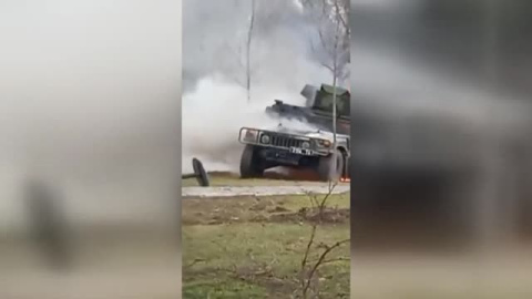 La ciudad ucraniana de Jarkov sigue resistiendo a los rusos