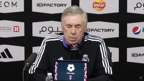 Ancelotti: "Benzema ha vuelto"