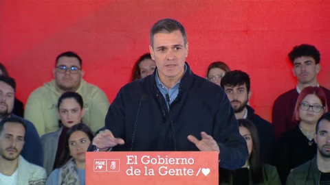 Sánchez asegura que no permitirá un "retroceso en el derecho de las mujeres a decidir libremente"