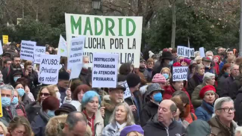 Paros, huelgas y movilizaciones contra la precariedad de la Sanidad Pública en una decena de autonomías 