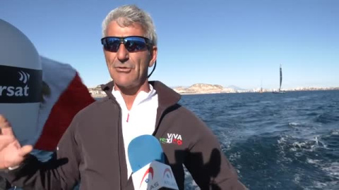 Arranca en Alicante la Ocean Race, el mayor desafío de la vuelta al mundo a vela